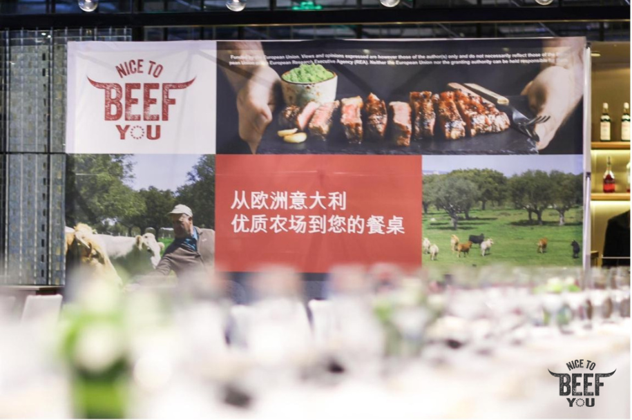 Chinese meat professionals are delighted with European Beef!